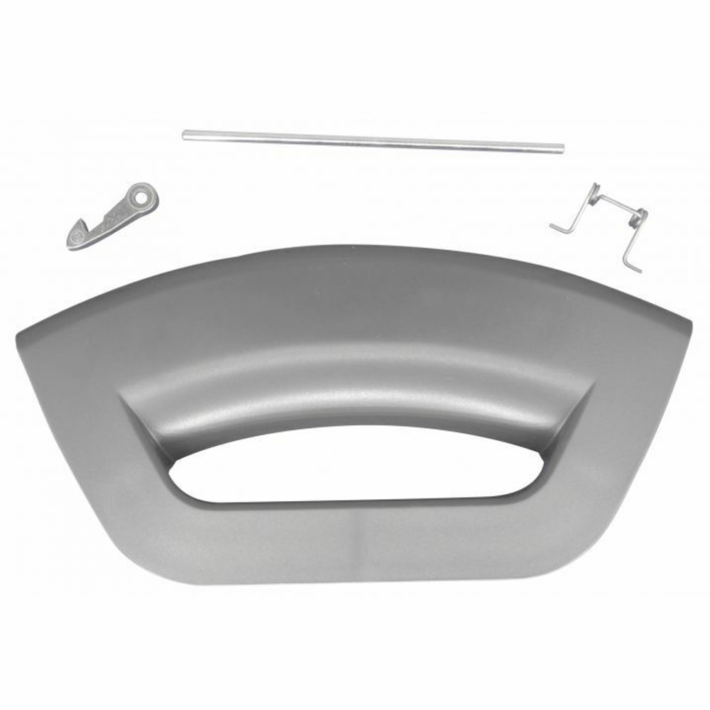 Ручка люка импортная, 286151 INDESIT Gray WL242GR DHL016ID