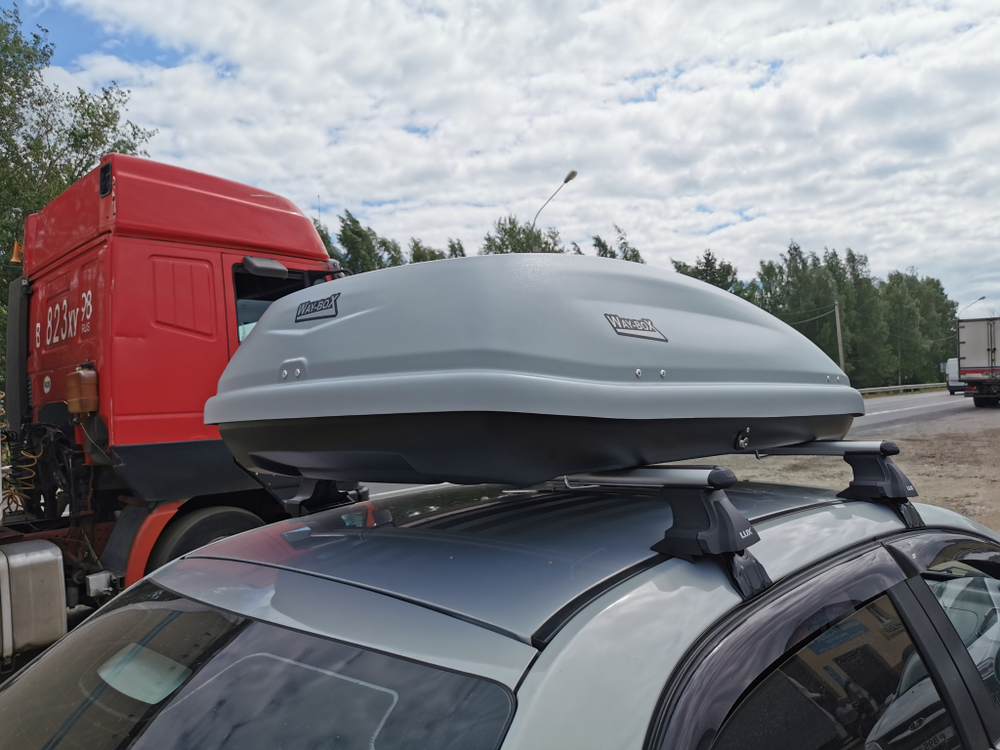 Автобокс Way-box Sirius 420 на Renault Sandero