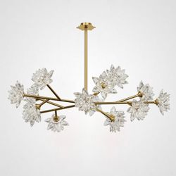 Люстра на штанге LOTOS TWO D100