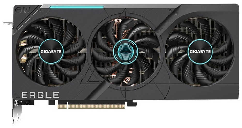 Видеокарта GIGABYTE RTX 4070 Ti SUPER EAGLE OC GV-N407TSEAGLE OC-16GD 16 Гб