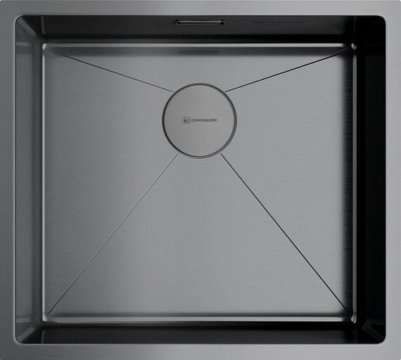 Кухонная мойка Omoikiri Taki 49-U/IF-GM