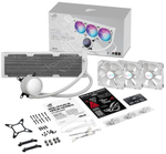 Система охлаждения жидкостная ASUS ROG RYUO III 360 ARGB WHITE EDITION