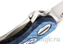 Нож Широгоров Хати CGG Blue Alutex Chris Reeve Knivesфотография - 9