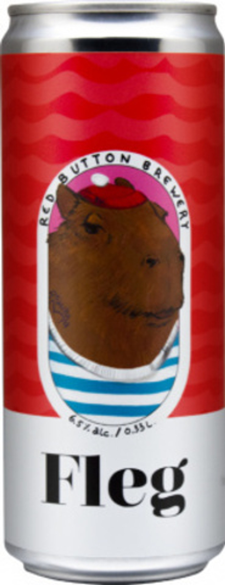 Пиво Рэд Баттон Флег / Red Button Fleg 0.33л - 10шт