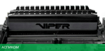 Оперативная память Patriot DDR 4 DIMM 8Gb PC25600 3200Mhz (PVB48G320C6K)