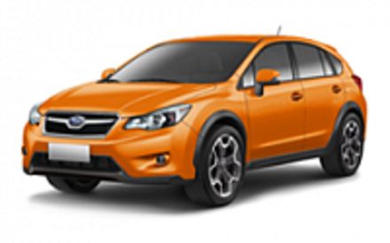 Чехлы на Subaru XV (2011-н.в. Задние спинка 40 на 60, сиденье единое)