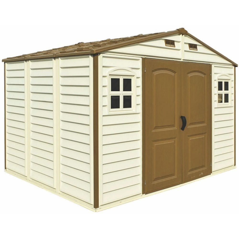 Садовый хозблок Duramax WoodSide 10,5x8