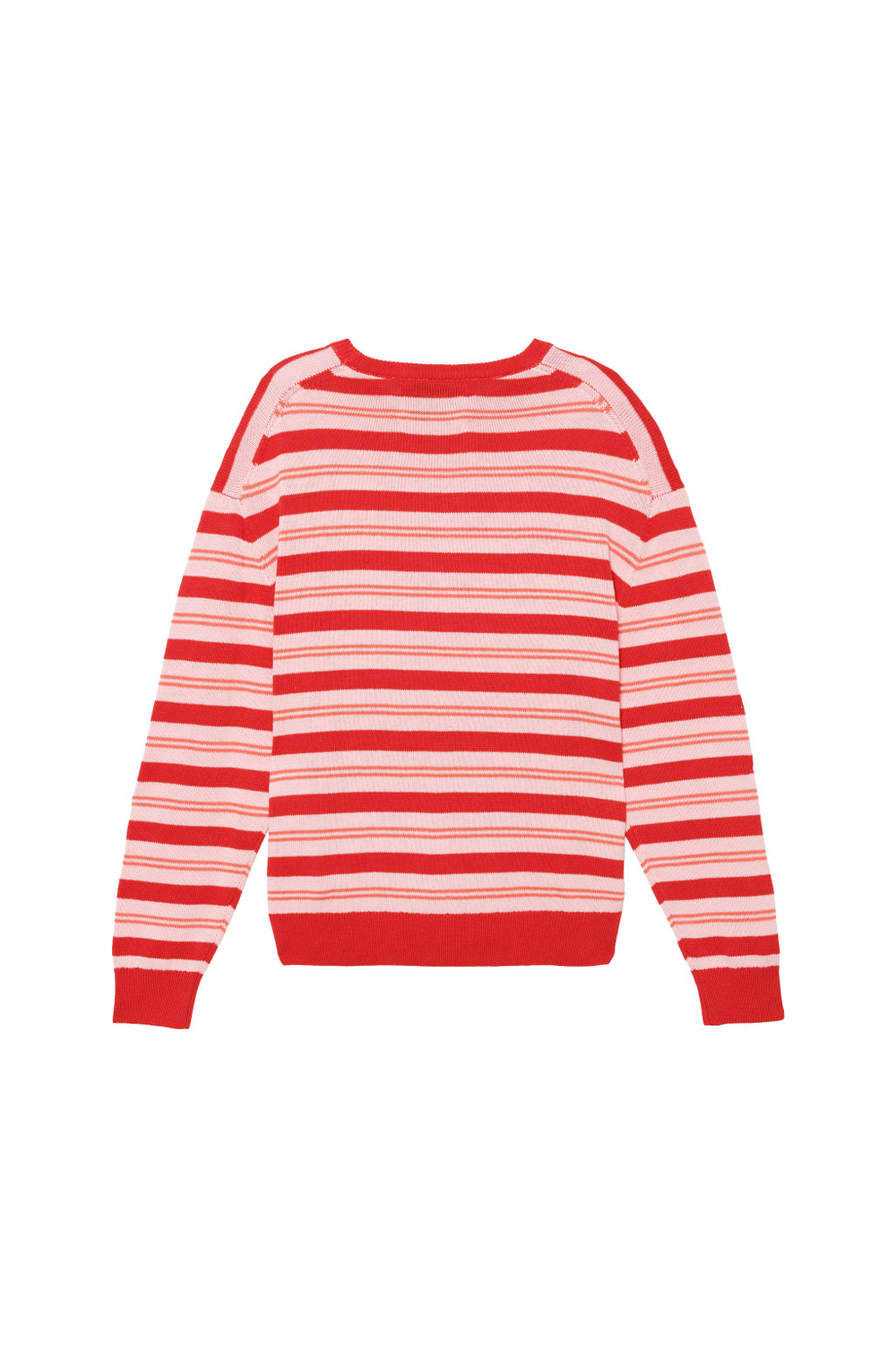 ZARA X BENITO ANTONIO СВИТЕР ИЗ СМЕСОВОГО ХЛОПКА, КРАСНЫЙ