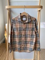 Хлопковая рубашка Burberry, 128