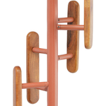 Вешалка напольная fem, терракотовая