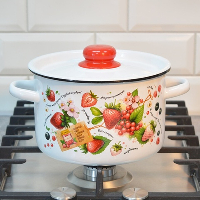 Кастрюля 2,9л "Ягодки" тм Appetite