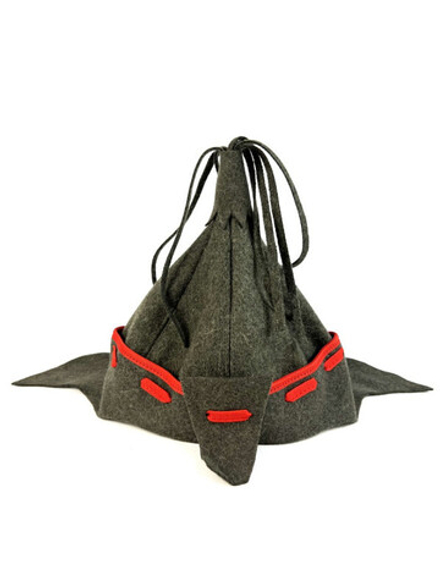 Шапка банная «Шлем средневековый», сукно