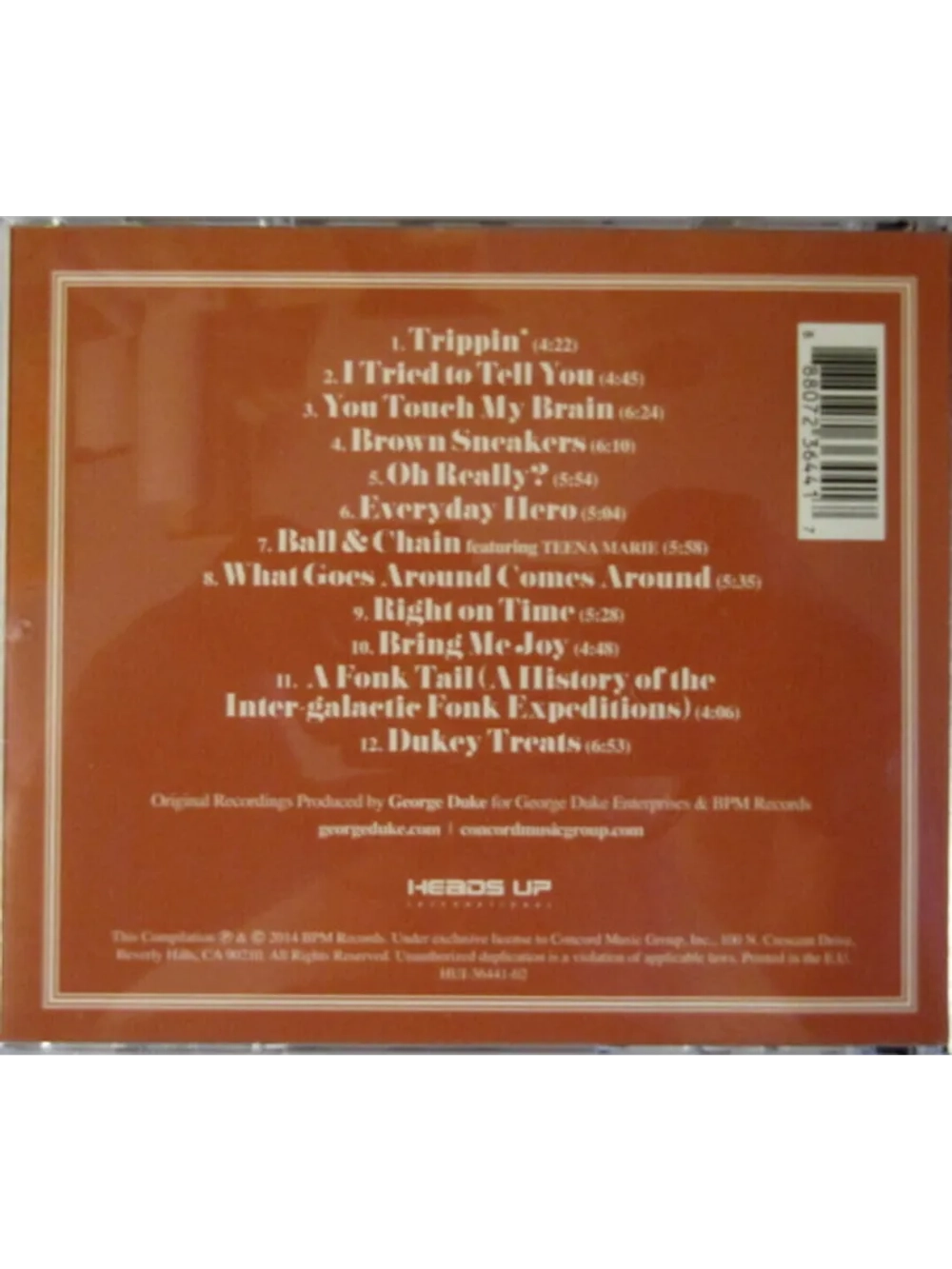 George Duke — Collection