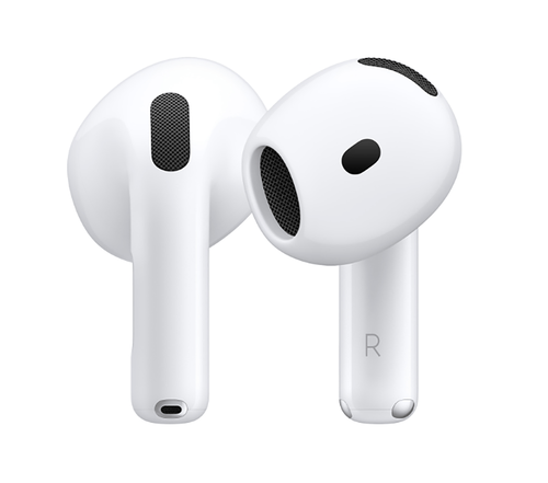 Беспроводные наушники Apple AirPods 4 (без ANC), белый (MXP63)