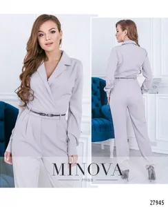 Комбинезон 4002-серый Minova