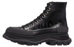 Alexander McQueen Tread Slick High Top Boots "Black" Women"s