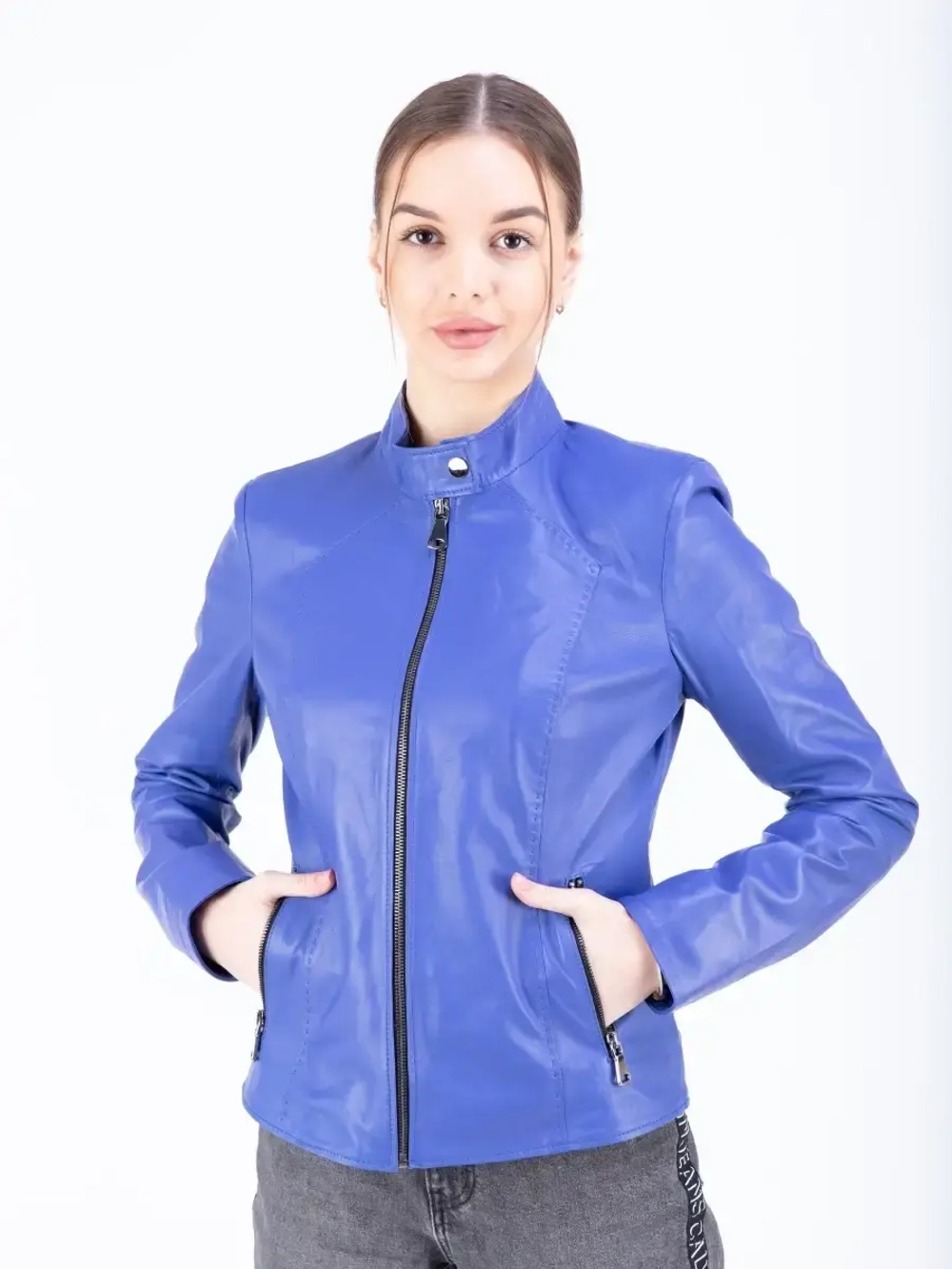 Куртка женская из натуральной кожи