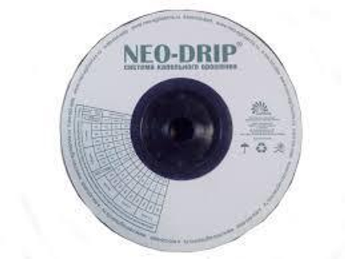 Лента капельная Neo Drip ( Россия) 16/6mil - 1,6л\ч- 10см (100м)