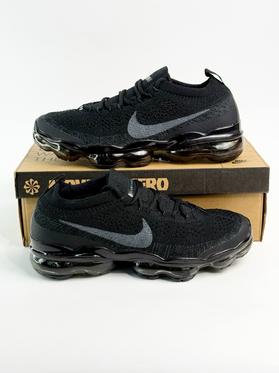 Кроссовки Nike Air Vapormax 2023 Flyknit #B203 (черн.)