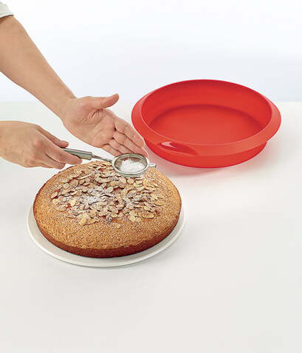 Форма для запекания Lekue Forma do pieczenia, круглая, силикон, 20 см