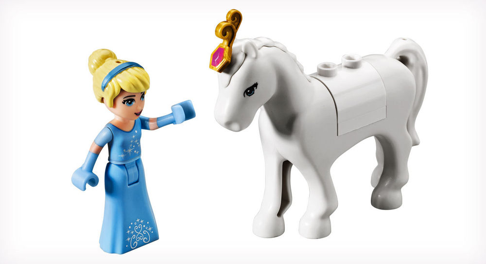 LEGO Disney Princess: Заколдованная карета Золушки 41053 — Cinderella's Dream Carriage — Лего Принцессы Диснея