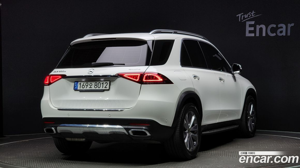 Mercedes-Benz GLE-Class W167 GLE300d 4MATIC (10.2022)