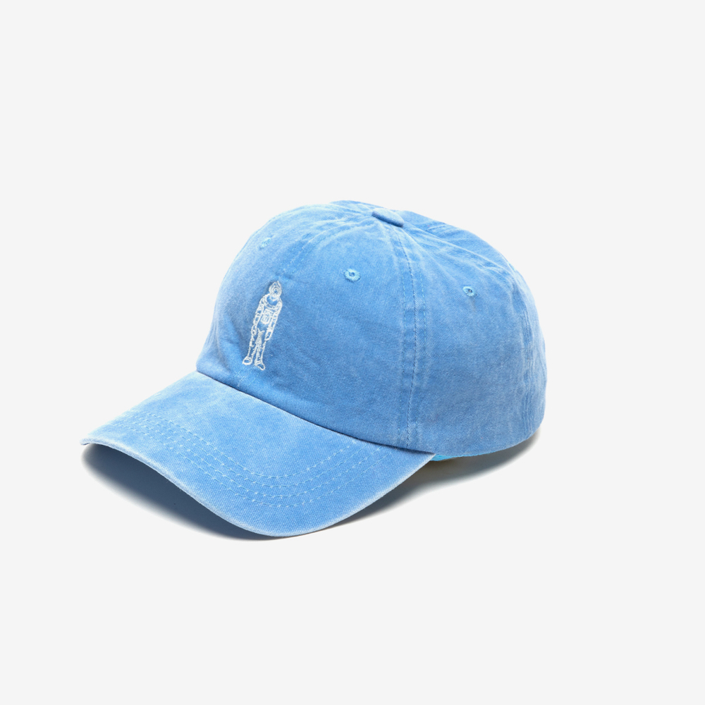 VNTG CP SMR DIVER Embroidered Logo Blue