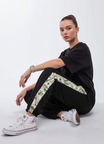 Брюки Lime dollar lampas