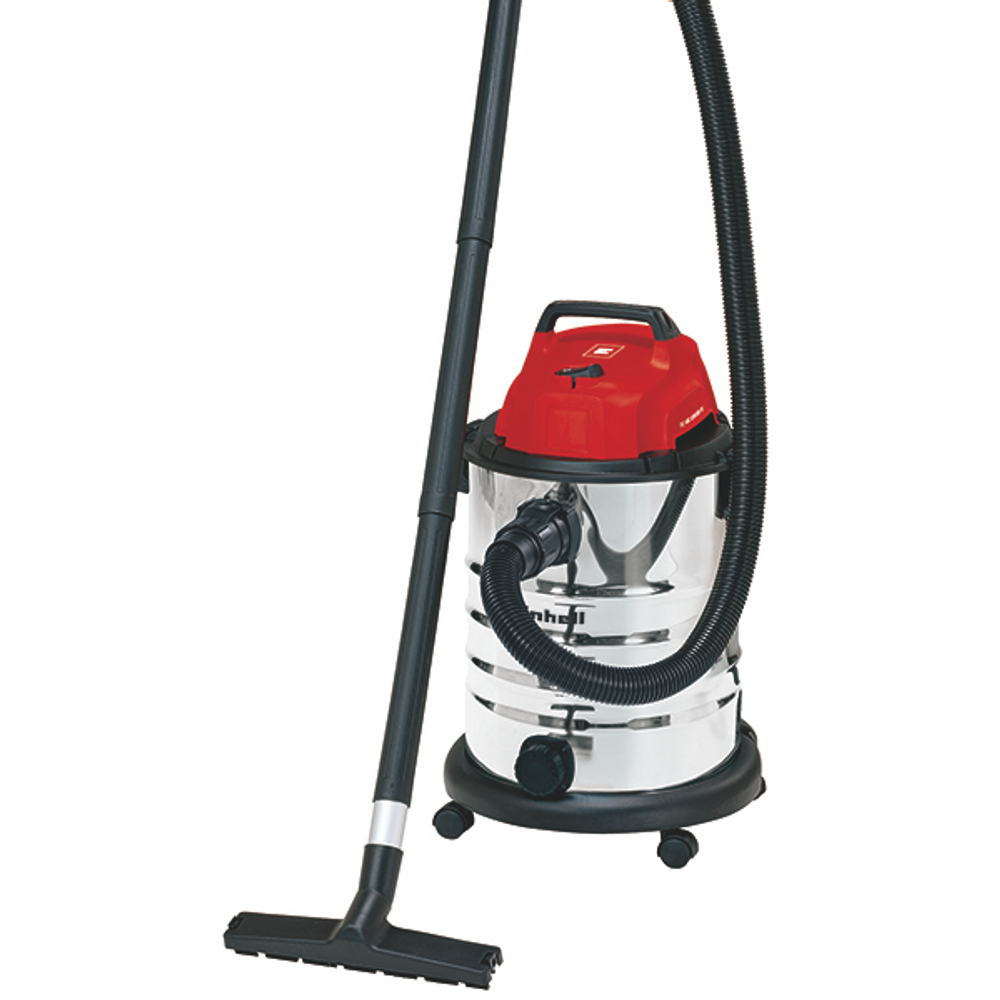 Пылесос строительный Einhell TC-VC 1930S 1,5кВт 190мбар 30л нерж