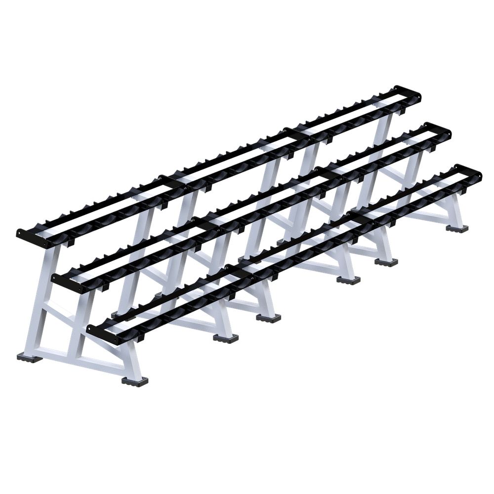 Гантельная стойка на 27 пар