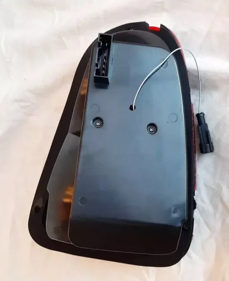 Задние фонари Мини Купер R56 Union Jack 2007-2013 V1 type КРАСНЫЕ