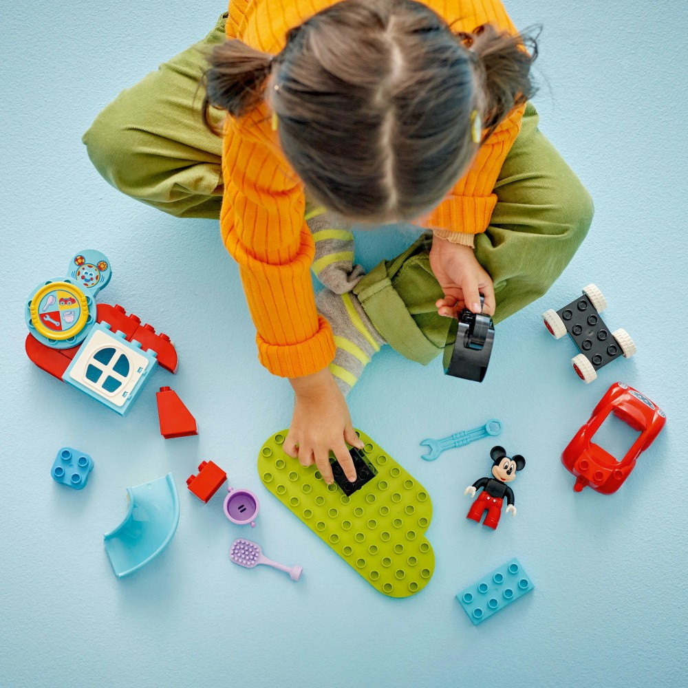 LEGO DUPLO Disney - Клуб друзей Микки Мауса и машина 10454