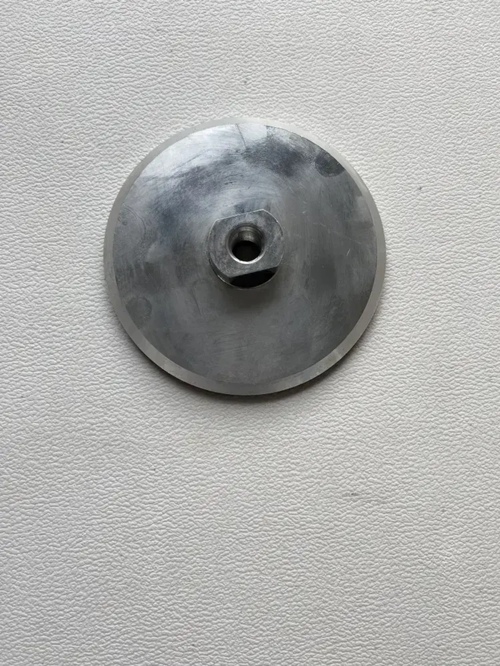 Опорная тарелка для ушм 125. Насадка на болгарку для шлифовки