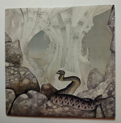 Винтажная виниловая пластинка LP Yes Relayer (Japan 1974) (No Obi)