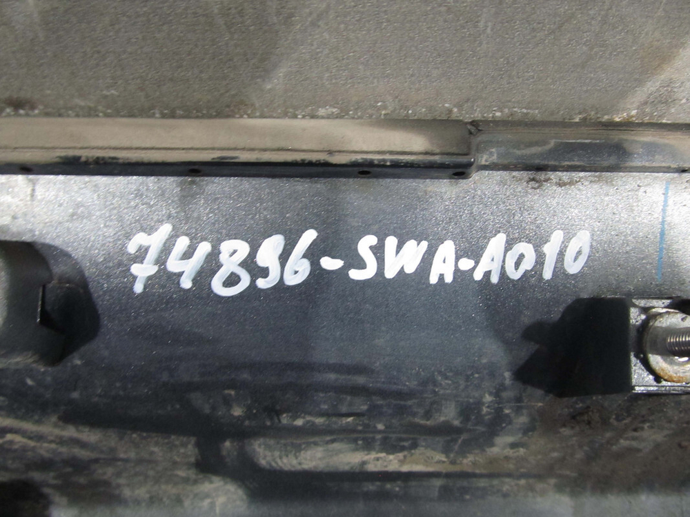 Накладка багажника Honda CR-V 3 (RE) 07-12 Б/У Оригинал 74896swaa010