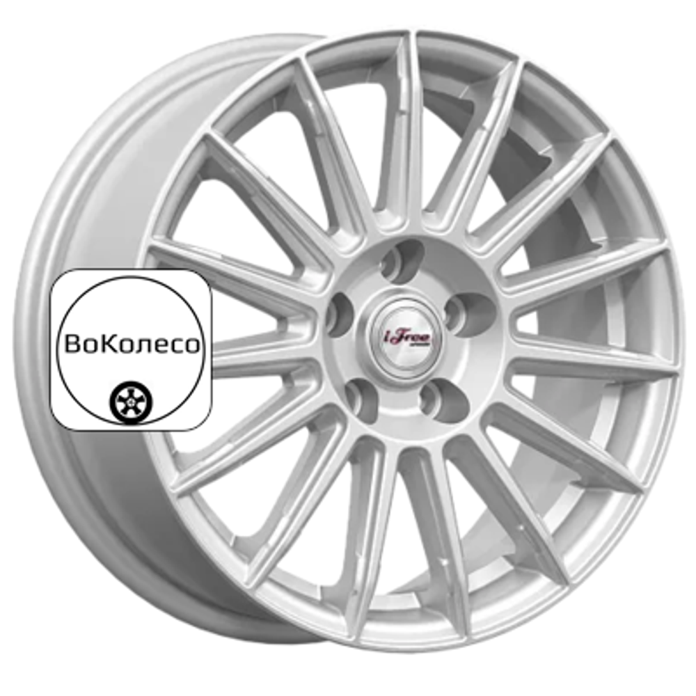 6,5x16/5x114,3 ET45 D67,1 Азур (КС1052) Нео-классик iFree