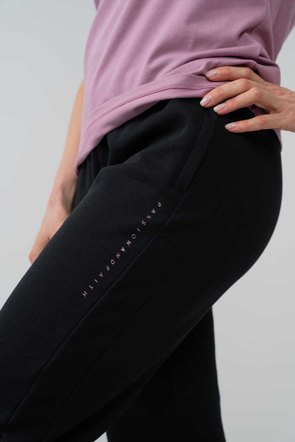 Брюки ANTA трикотажные с манжетом