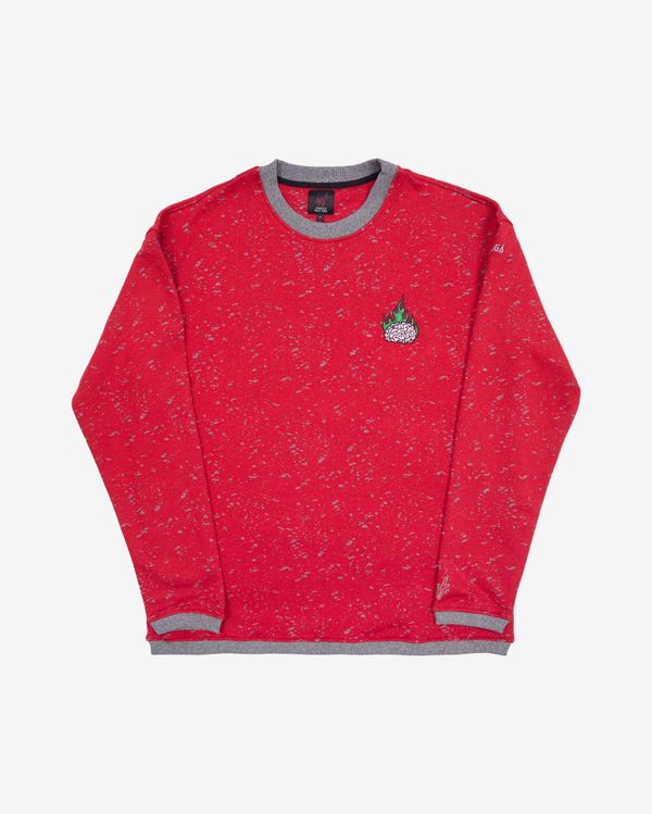 Толстовка Brainstorm Красная - фото 1