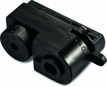 Коннектор питания для шинопровода A200006 чёрный Track Accessories Arte Lamp