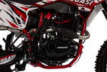 Мотоцикл Эндуро Progasi Super Max 300 PRO (ZS PR300) Red/White