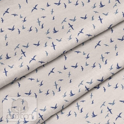 Отрез премиум хлопка "Чайки"