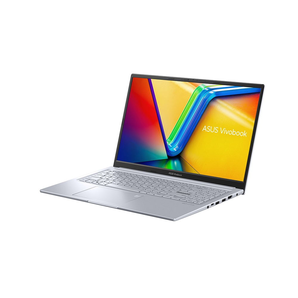 Ноутбук ASUS Vivobook 15X OLED K3504VA-MA556, 15.6" (2880x1620) OLED 120 Гц/Intel Core i7-1355U/16 ГБ/1024 ГБ SSD/Intel Iris Xe Graphics/Без системы, Серебристый (90NB10A2-M00NH0)