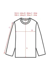 Толстовка с сердечками Pony Sanetta