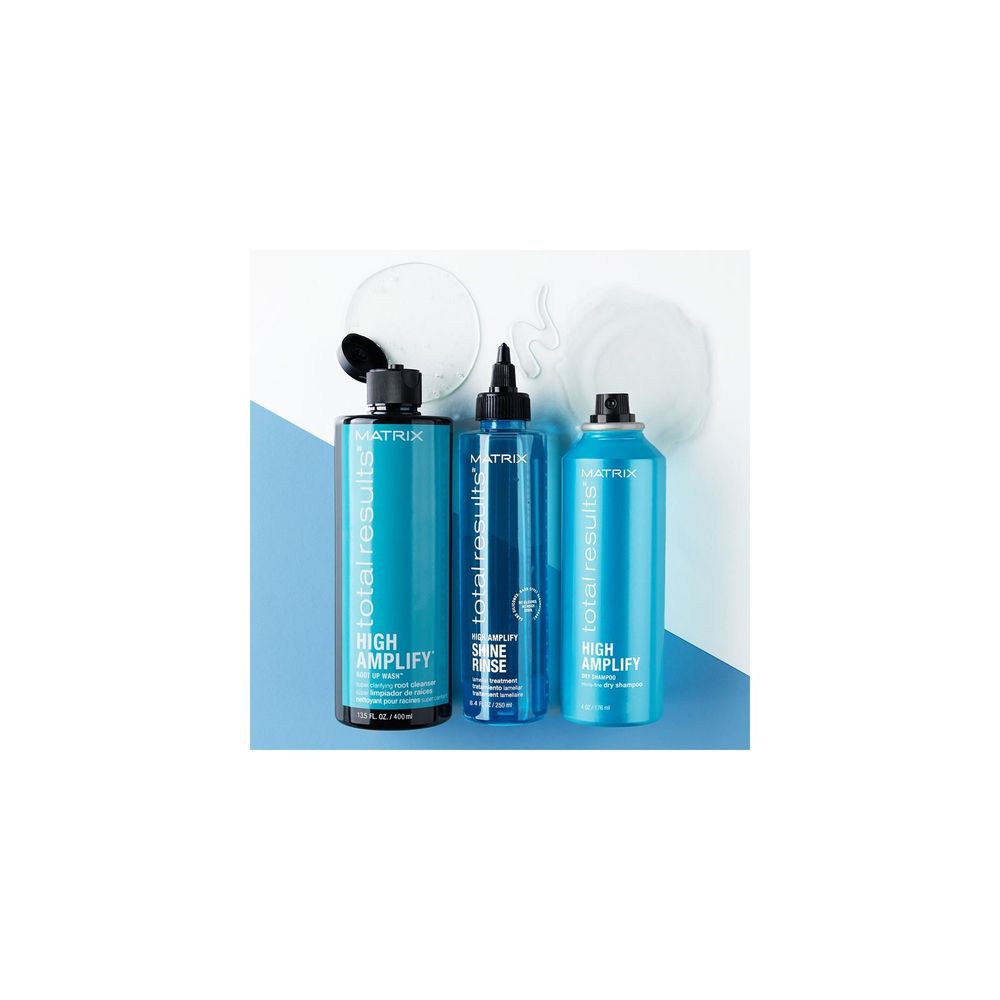 Matrix High Amplify - глубоко очищающий шампунь /   400  ml  / GTIN 3474636890712