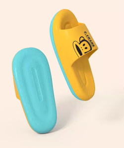 Шлепанцы Paul Frank Contrast Design II (Yellow)