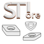 Пластина SNMG120408-MS LF6018 5 штук DESKAR