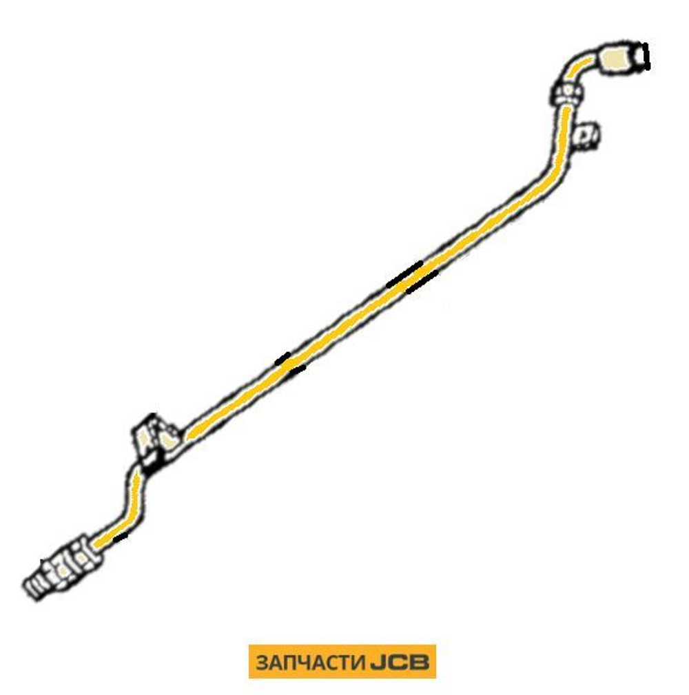Трубка гидравлики JCB 335/04940