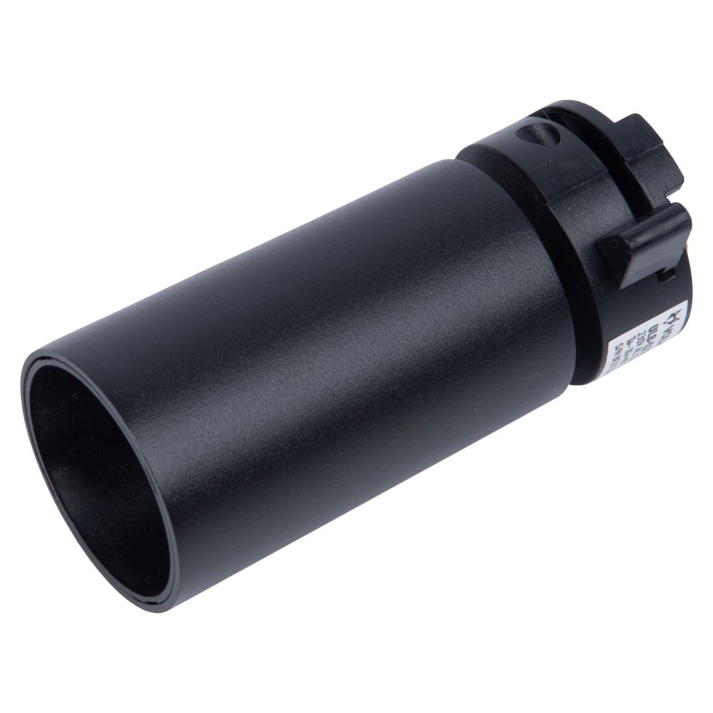 ULB-Q276 8W-3000К BLACK Светильник-прожектор светодиодный трековый. 800 Лм. Теплый белый свет 3000К. Корпус черный. ТМ Volpe
