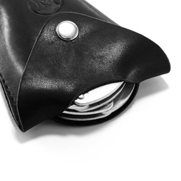 Кобура для наручников, лямки, кожа Наполи