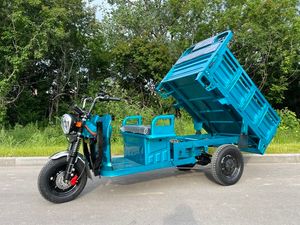 Грузовой электрический трицикл IKINGI CARGO PRO Q05 2000W (60V/45Ah) - Бирюзовый фото №9